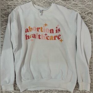 Women’s rights crew neck sweatshirt